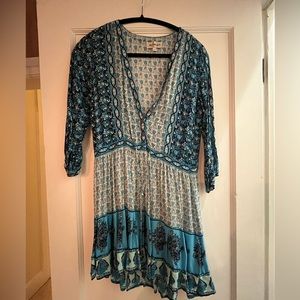 Arnhem Beautiful Blue Spring dress